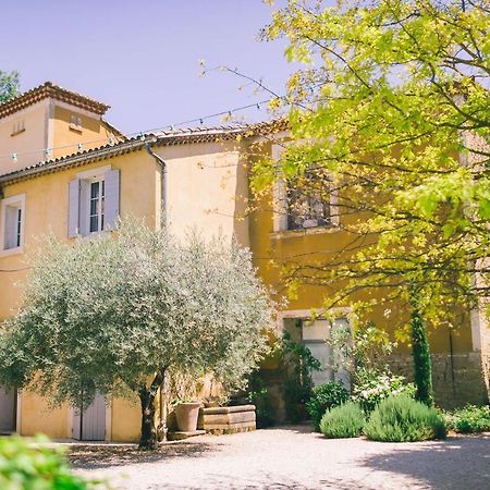 Hotel Domaine De Blanche Fleur Châteauneuf-de-Gadagne Exterior foto