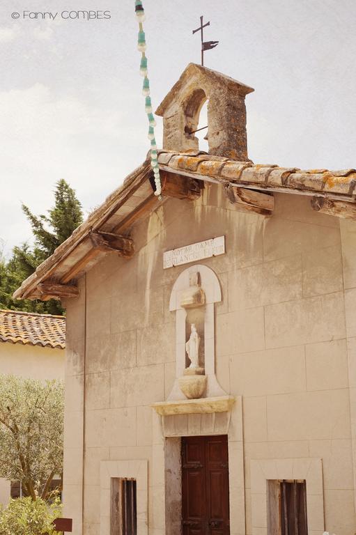 Hotel Domaine De Blanche Fleur Châteauneuf-de-Gadagne Exterior foto